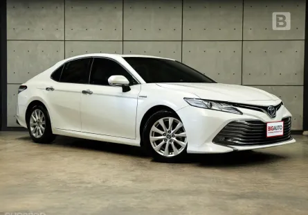 2021 Toyota CAMRY 2.5 Hybrid Sedan AT ไมล์แท้ Warranty 5 ปี 150,000 KM B1540
