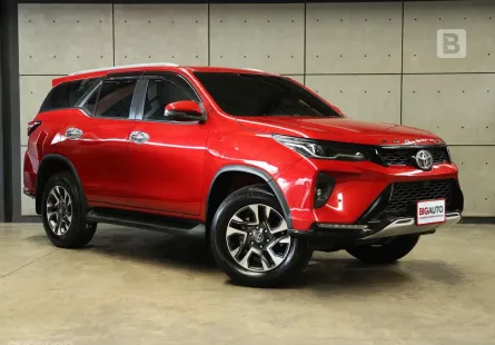 2023 Toyota FORTUNER 2.4 Leader G SUV AT ไมล์แท้ 1 หมื่น Warranty5 ปี 150,000 KM B9544