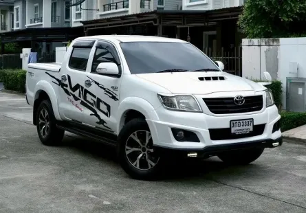 🔥รุ่นรถ: Toyota Hilux Vigo Champ Double Cab Prerunner 2.5E ABS TRD Sportivo เครื่อยยนต์: ดีเซล 