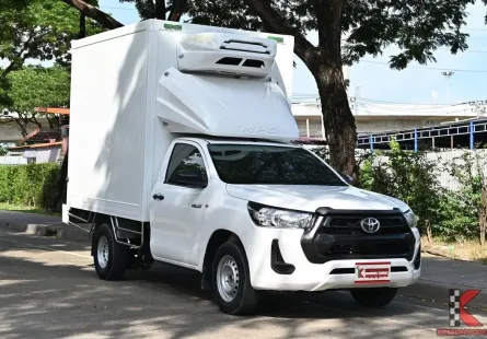 Toyota Revo 2.4 ปี21 ตู้เย็น MPC 3พัดลม มือเดียว สเปคจบ ราคาพิเศษ