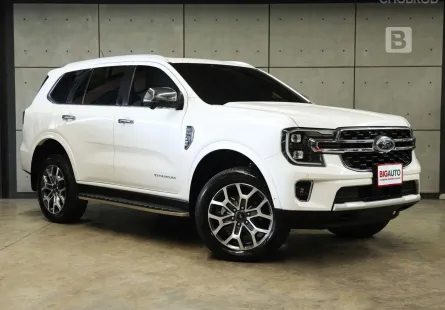 2023 Ford EVEREST 2.0 Titanium+ 4WD SUV AT ไมล์แท้ Warranty5 ปี 150,000 KM B4826