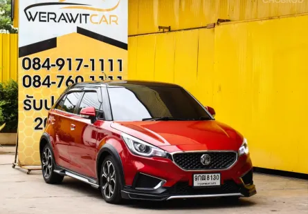 MG MG3 1.5 X Hatchback ปี 2019 ปลายปี เครื่อง เบนซิน เกียร์ Auto 5 ประตู Two Tone รถสวย