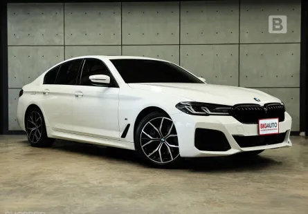 2022 BMW 530e 2.0 G30 M Sport Sedan AT ไมล์แท้ 4 หมื่น BSI 5ปี 100,000KM B5037