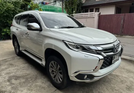 Mitsubishi Pajero Sport 2.4 GT ปี 2018 ราคาพิเศษเพียง 599,000 บาท