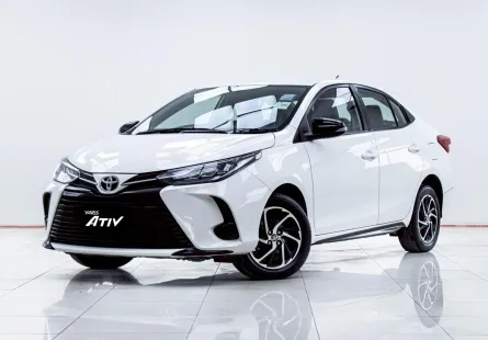 5B844 Toyota Yaris Ativ 1.2 Sport รถเก๋ง 4 ประตู 2021 