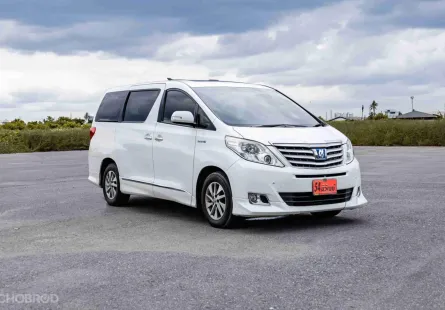 2012 TOYOTA ALPHARD 2.4 HYBIRD E-FOUR AH20 MINOR CHANGE E-CVT