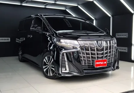 Toyota ALPHARD 2.5 SC Package 2022แท้ มือเดียว ไมล์แท้ 65,000