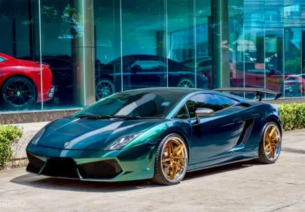 ขายรถ Lamborghini GALLARDO 5.2 LP560-4 4WD ปี 2009 สภาพสวยมาก ไมล์น้อย 