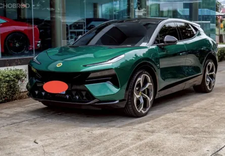 ด่วน! Lotus ELETRE 112kWh R 2023 สีเขียวพิเศษ รถบ้านสภาพใหม่
