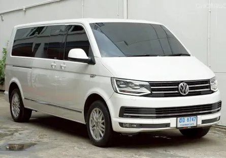 2019 Volkswagen Caravelle 2.0 TDi รถตู้/VAN รถสวย ไมล์น้อย มือเดียวป้ายแดง 