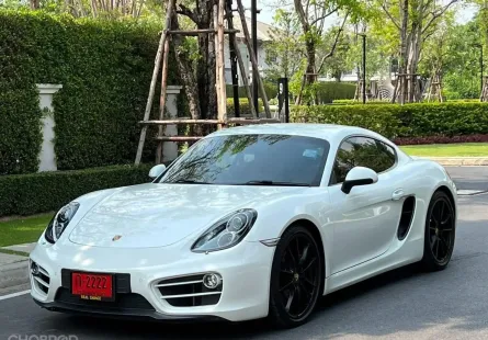 2014 Porsche Cayman 2.7 รถเก๋ง 2 ประตู เจ้าของขายเอง รถสวย ไมล์น้อย 