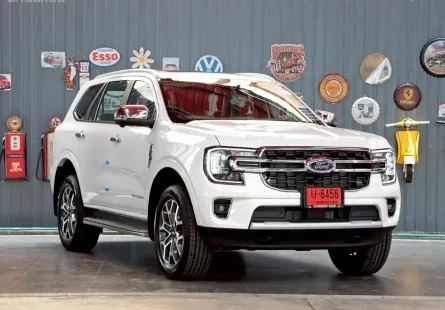 2025 Ford Everest 2.0 Bi-Turbo Titanium SUV เจ้าของขายเอง รถไมล์น้อย 170 km. 