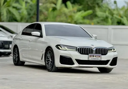 BMW 5 Series 520d M Sport 2022 ราคาพิเศษสุด