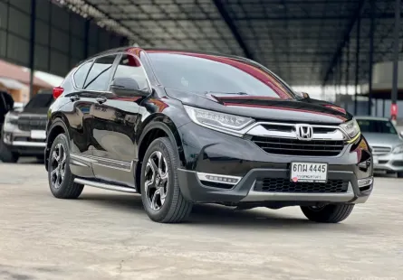 Honda CR-V 1.6 EL 2017 ไมล์แท้ รถสวย ส่งฟรีถึงบ้านรถสไลด์