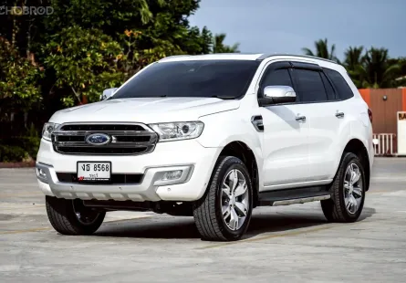 Ford Everest 2.2 Titanium ปี 2018 ไมล์แท้ ราคาดีที่สุด