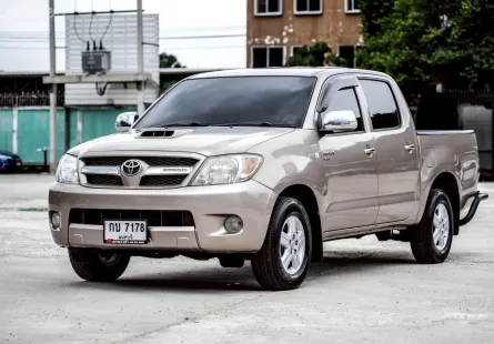 Toyota Hilux Vigo 2.5 ปี 2007 สภาพเยี่ยม รีบจองก่อนหมด