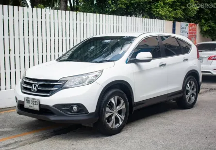 2013 HONDA CRV 2.4 2WD ไมล์แท้เพียง 89,500 KM รถไม่เคยชนหนัก พลิกคว่ำ น้ำท่วม