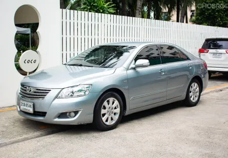 2006 TOYOTA CAMRY 2.0G รถโครงสร้างสวย รถไม่เคยชนหนัก พลิกคว่ำ น้ำท่วม ติดแก็ส LPG มาอย่างดี