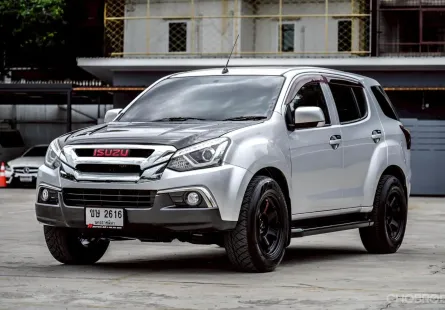 ด่วน! Isuzu MU-X 1.9 ปี 2018 พร้อมใช้งานทันที
