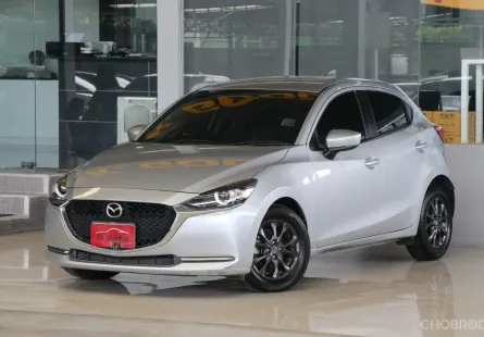 2020 Mazda 2 1.3 S Leather รถเก๋ง 5 ประตู 