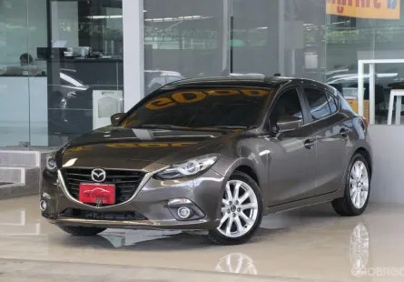 2014 Mazda 3 2.0 Sp Sports รถเก๋ง 5 ประตู 
