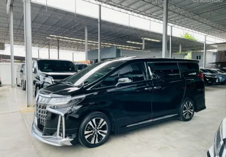 TOYOTA ALPHARD 2.5 SC-PACKAGE 2021 รถสวย มือแรกออกห้าง ไมล์น้อย ชุดแต่ง Modellista รับประกันตัวถัง