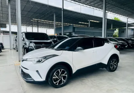 TOYOTA CH-R 1.8 MID ปี 2020 รถสวย สภาพพร้อมใช้ ไมล์น้อย 6 หมื่นโล TOP สุด รับประกันตัวถังสวย