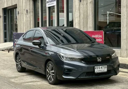 รุ่นท๊อปสุด ตัว RS ราคาเบาๆ  Honda City 1.0 RS SEDAN ปี 2023