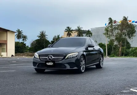 2019 Mercedes-Benz C-Class C300e 