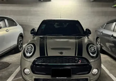 2018 Mini Cooper Hatch 5 Door 2.0 S รถเก๋ง 5 ประตู 