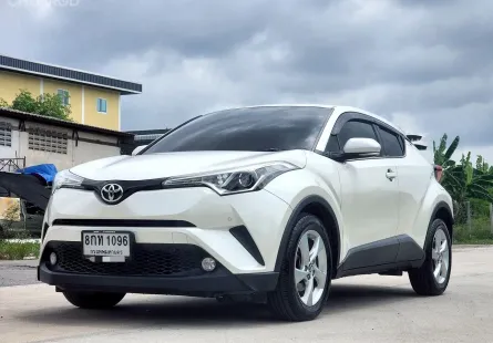 Toyota C-HR 1.8 Mid ปี 2018 รถสวยมาก ราคาพิเศษ
