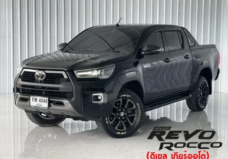 รถมือเดียว Toyota Hilux Revo 2.4 Rocco Prerunner 4ประตู เกียร์ธรรมดา
