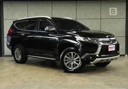 2016 Mitsubishi PAJERO SPORT 2.4 GT SUV AT ไมล์แท้ 5 หมื่น สภาพโดยรวมเรียบร้อยเหมือนใหม่ B9517