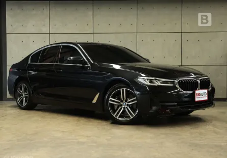 2021 BMW 530e 2.0 G30 Elite Sedan AT ไมล์แท้  Model สุดท้ายของ G30 รถมือแรกจากป้ายแดง B1118