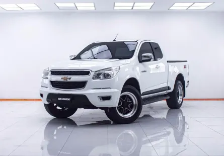 1D665 CHEVROLET COLORADO 2.5 LTZ Z71 EXTENDED CAB MT 2016