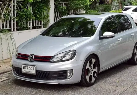 ขายรถมือสอง Volkswagen Golf 2.0 (ปี 09-13) GTI Hatchback รถบ้านมือเดียว
