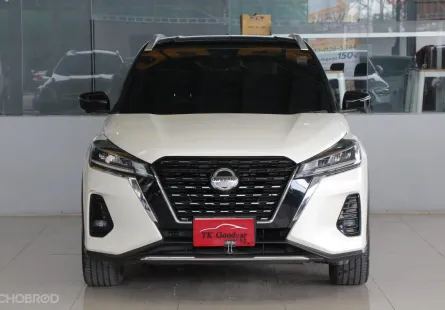 2022 Nissan Kicks e-POWER 1.2 e-POWER PREMIERE EDITION SUV รถสภาพดี มีประกัน