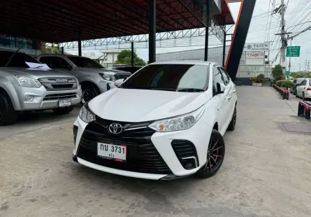 ขายรถ Toyota Yaris Ativ 1.2 E ปี 2022 สภาพดี ไมล์น้อย
