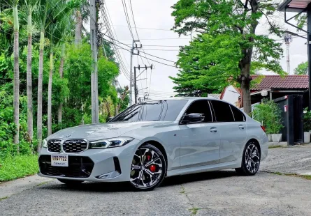 2024 BMW 3 Series 2.0 320d รถเก๋ง 4 ประตู ดาวน์ 0% 
