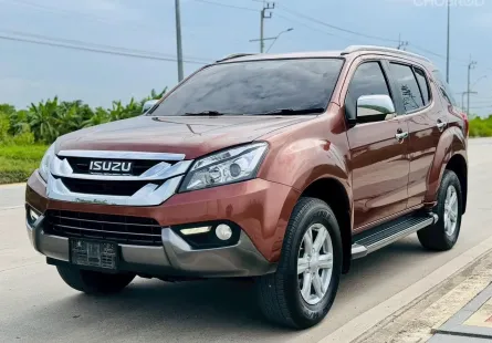 Isuzu MU-X 3.0 VGS DVD NAVI 4X4 ปี 2014 ออปชันครบ พร้อมใช้งาน 