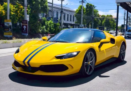 Ferrari 296 3.0 V6 GTB PHEV 2025 รถสปอร์ตสุดหรู สภาพป้ายแดง 