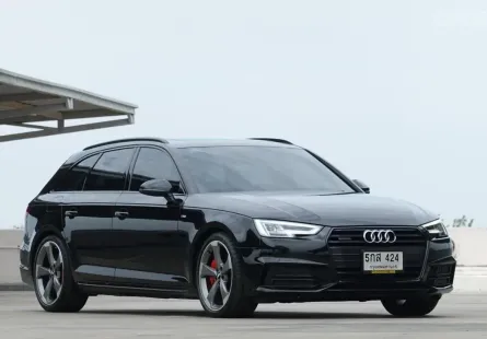 Audi A4 Avant 45 TFSI quattro S-Line Black Edition 2020 พร้อมใช้งาน
