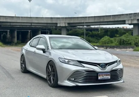 2019 Toyota CAMRY 2.5 G รถเก๋ง 4 ประตู เจ้าของขายเอง รภสวย ไมล์แท้ มือเดียวป้ายแดง 