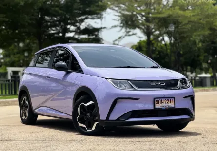BYD Dolphin Standard Range 44.9 kWh 2024 รถไฟฟ้าประหยัดพลังงาน สวยเหมือนป้ายแดง 
