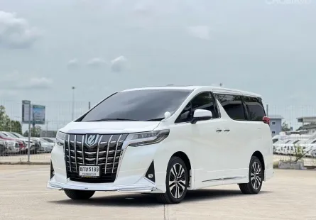 2019 Toyota ALPHARD 2.5 HYBRID E-Four รถตู้/MPV รถสวย ไมล์แท้  ประวัติดี  
