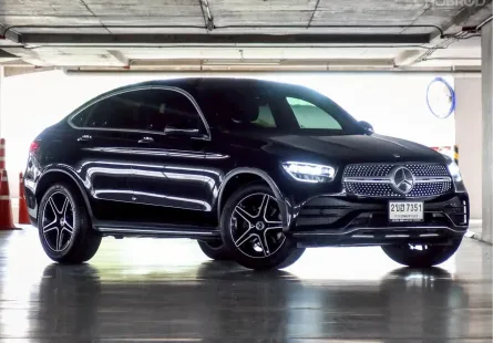 ขายรถ Mercedes-Benz GLC-Class 2.0 GLC220d Coupe 2022 สภาพดี ไมล์แท้ 