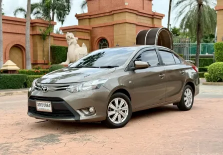 Toyota VIOS 1.5 E 2013 มือสอง ไมล์น้อย พร้อมใช้งาน ไมล์น้อย 