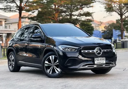 2022 Mercedes-Benz GLA-Class 1.3 GLA200 SUV รถบ้านมือเดียว ไมล์น้อยสุด 