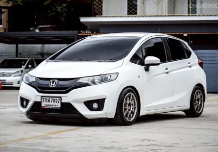 Honda JAZZ 1.5S i-VTEC 2016 ผ่อนสบาย อนุมัติไว