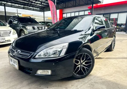 2006 Honda ACCORD 3.0 V6 Sedan
